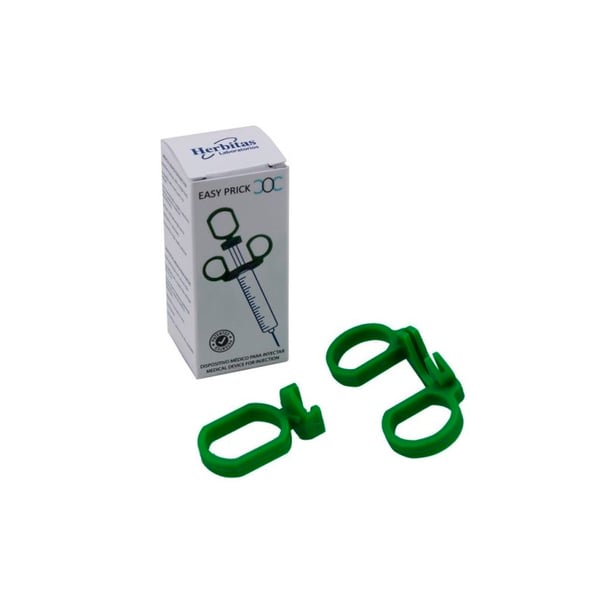 EasyPrick: medical device to inject (for 2 and 5ml syringes)