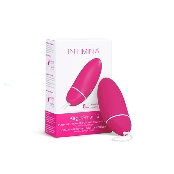 KegelSmart™ 2 Pelvic Floor Exerciser: Innovation with touch technology sensor for INTIMINA Muscle Strengthening