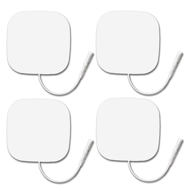 Valutrode electrodes covered with FOAM 5cm x 5cm (bag of 4 units)