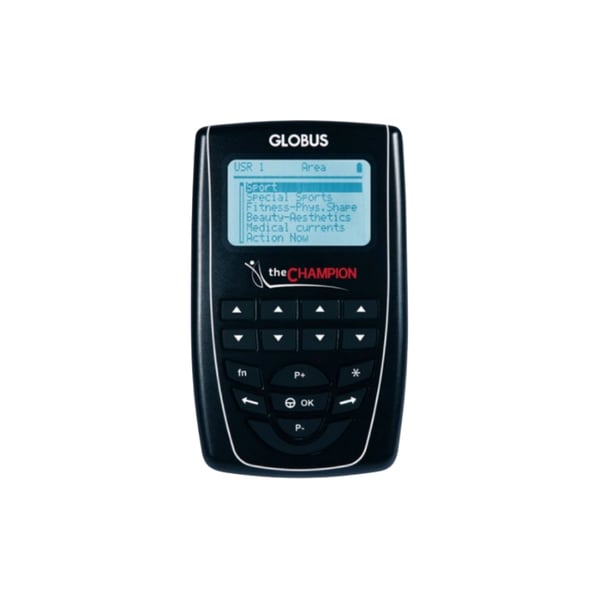 Electrostimulator for fitness and beauty The Champion: with 4 channels and 441 programs