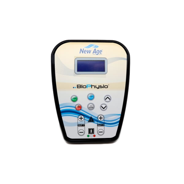 Biophysio Professional Electrostimulator (Tens + Ems + Iontophoresis) with 135 Preset Programs