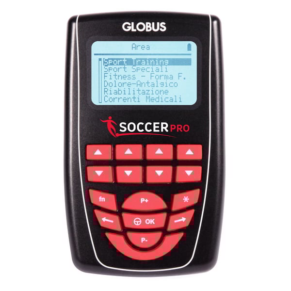 Globus Soccer Pro Electrostimulator: 253 Programs designed for soccer players