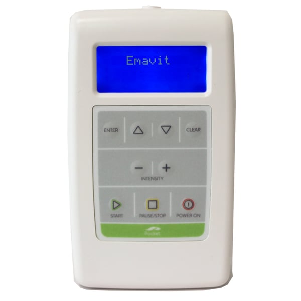 Emavit Professional Magnetotherapy with 25 programs and rechargeable battery