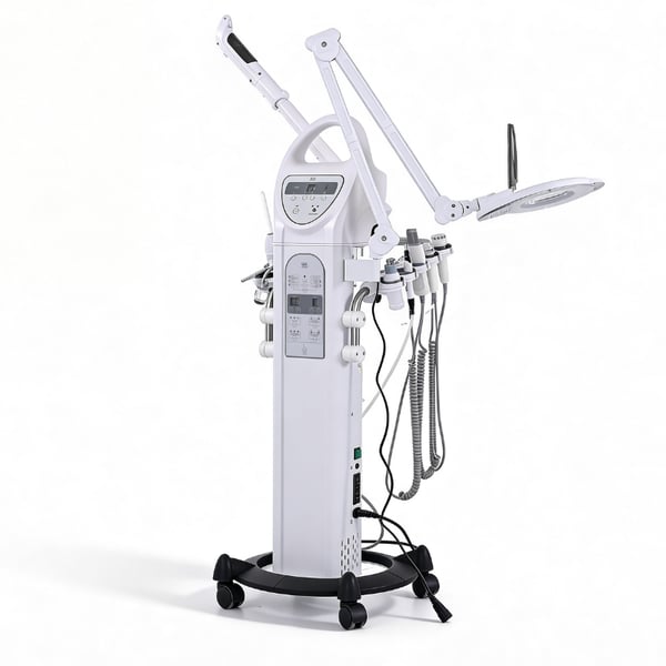 Entir Professional Multifunctional Aesthetic Equipment: 9-in-1 professional digital multifunction tower, essential for aesthetic treatments