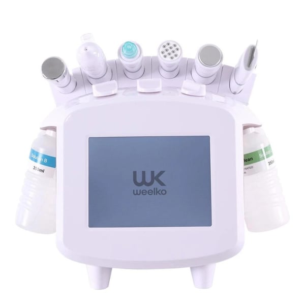 Oxya Professional Compact Multifunctional Aesthetic System. 6 Advanced Technologies in 1 Single Device