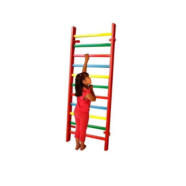 One-body children's trellis in pine wood