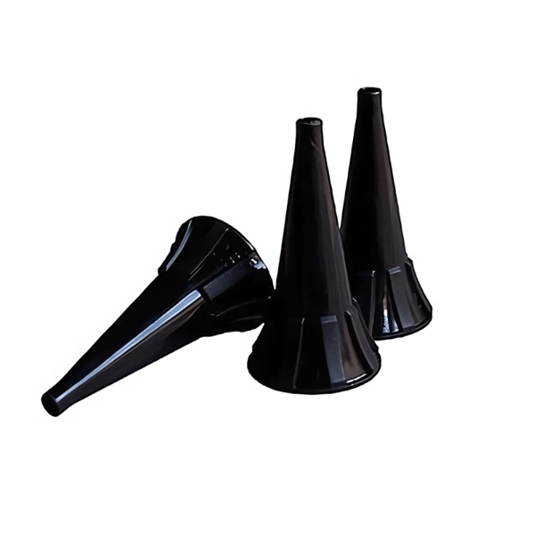 Riester disposable ear speculum. Bag of 500 units. Compatible: Ri-Scope L1/L2, Pen-Scope, Ri-Mini and e-scope
