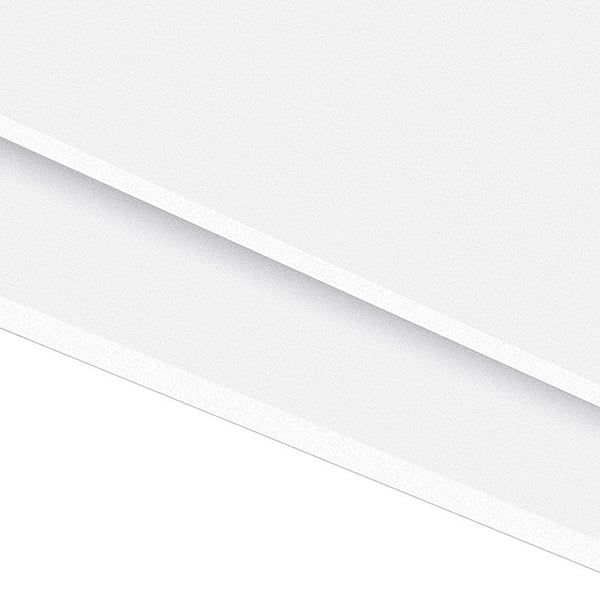 Evaglobe White 10mm 100x100cm