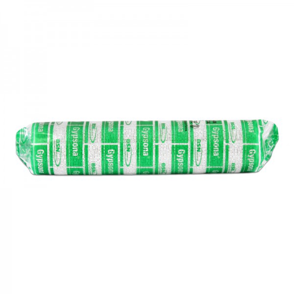 Gypsona 20 cm x 2.7 meters: Five-layer plaster splint