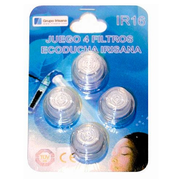 Spare filters for Ion and Infrared Ray Ecoshower CE