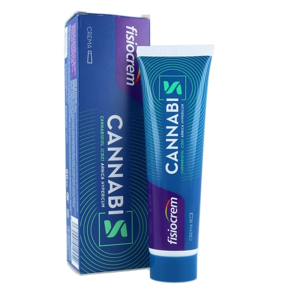 Fisiocrem Cannabix (60ml): Sensation of local relief with Cannabidiol, Arnica and Hypericum