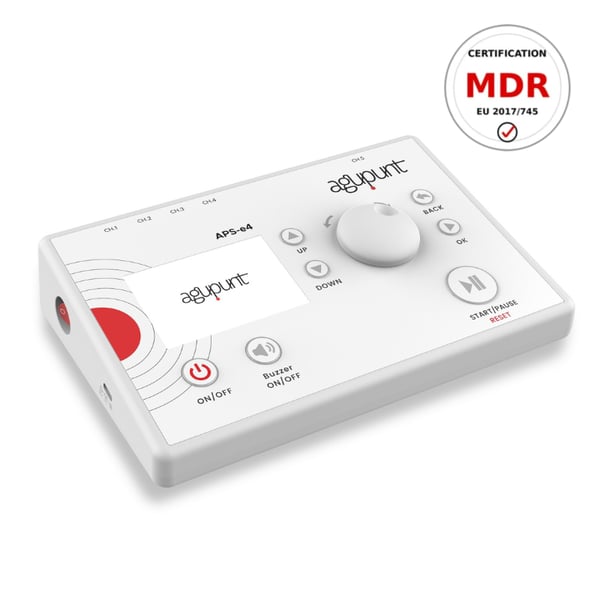APS e4 Invasive Physiotherapy: Percutaneous Electrolysis, Neuromodulation, Dry Electropuncture, Microcurrents, TENS and Pointer with MDR certification (Purchase, rent or finance)