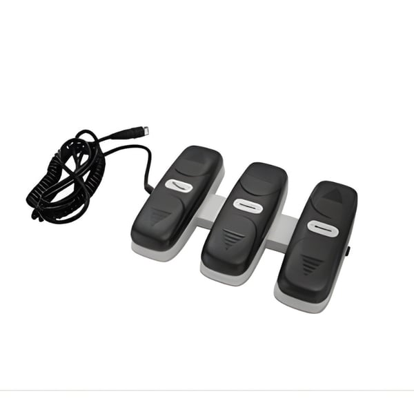 3-Motor Foot Control for the Medial Smart Electric Podiatry Chair