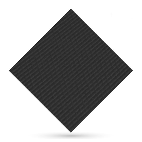 Black cambrelle lining: ideal for making insoles