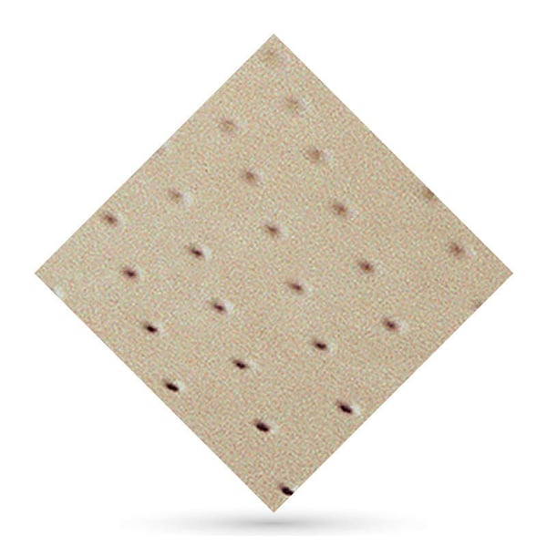 Perforated Vita Synthetic Lining 1.5mx1m: ideal for making templates (beige color)