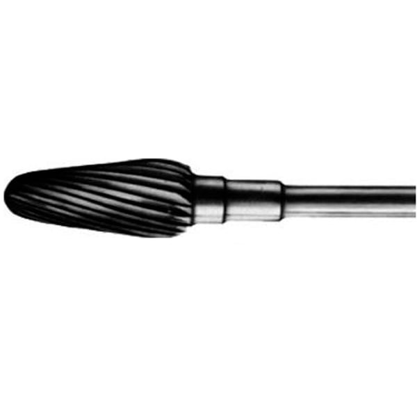 Milling cutter made of 1547 Tungsten Carbide: Medium-Fine Abrasion. Ideal for finishing nail roughing.