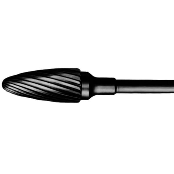 Milling cutter made of 1548 Tungsten Carbide: Medium-Fine Abrasion. Ideal for finishing nail roughing.