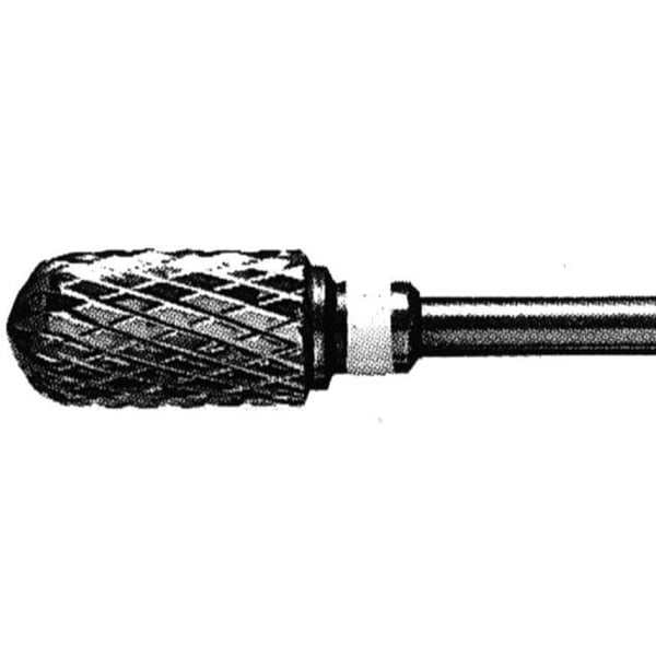 Milling cutter made of 1572 Tungsten Carbide: Medium-Fine Abrasion. Ideal for finishing nail roughing.