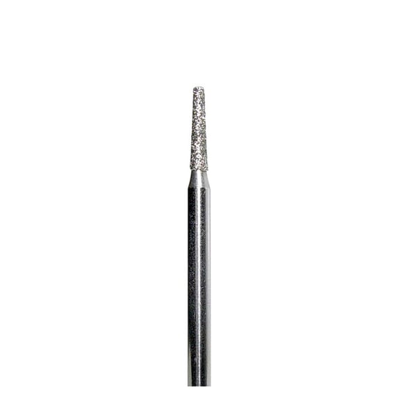 Diamond Bur Channels 847: Fine Abrasion. Ideal for nail channels and nail edges