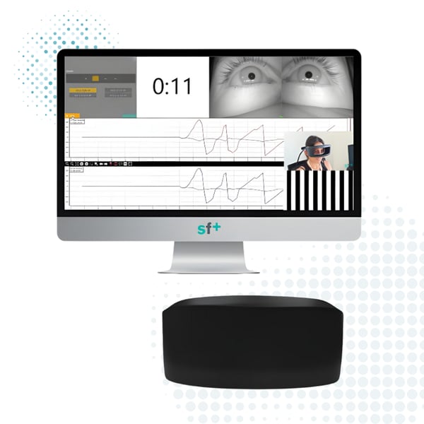 Balance Eye: Videonystagmography (VNG) System for vestibular diagnosis