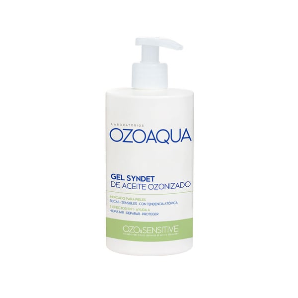 Ozo Sensitive Ozonized Oil Syndet Gel: for sensitive skin 500ml