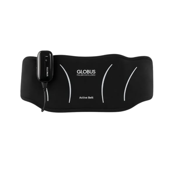 Globus Active Belt with EMS Electro-stimulation and Heat for Abdomen and Lumbar Area