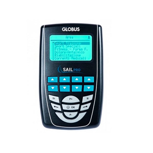 Globus Sail Pro electrostimulator: 260 programs for those who are passionate about water sports