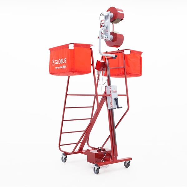 Globus Winshot 1500: volleyball machine for training at the highest level