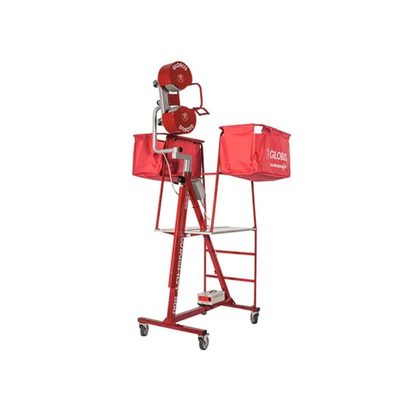 Globus Winshot 800: Volleyball machine for training at the highest level. Intended for professional and semi-professional use