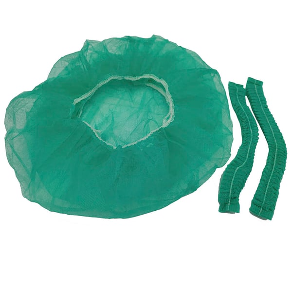 TST disposable caps Accordion folded polypropylene (box of 100 units)