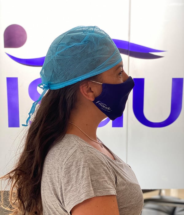 Surgeon Paper Hats with Ribbons 100 Units