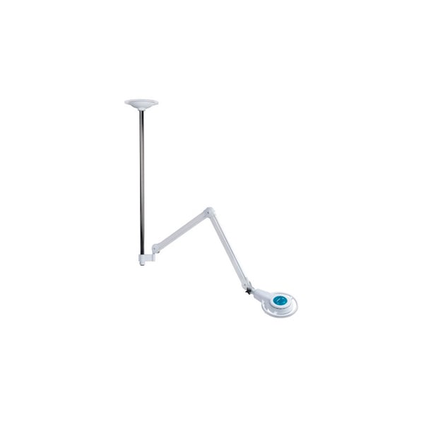 Examination lamp MS Ceiling Plus LED 12W: adjustable intensity. Ceiling support version included
