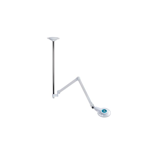 MS Ceiling LED 8W examination light: ceiling support version included. ON/OFF