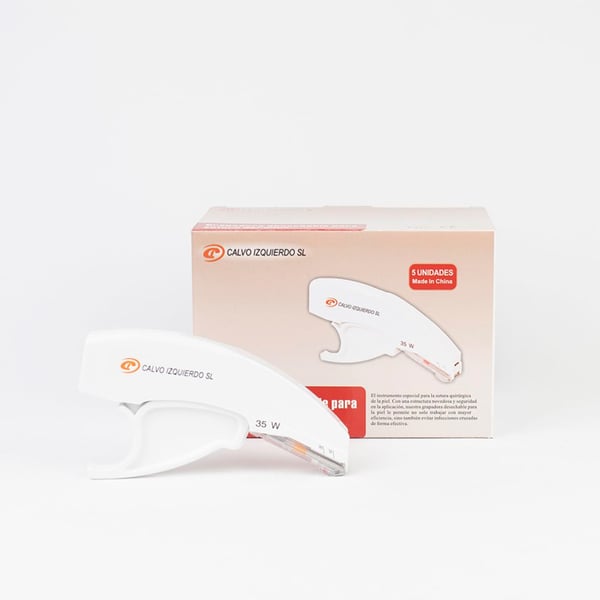 F-35W Disposable Skin Suture Stapler (Box of 5)