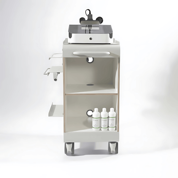 Häp multifunctional trolley for professionals in light grey