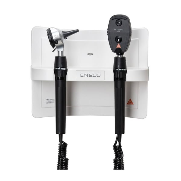 Heine EN 200 wall diagnostic unit, 2 handles, 3.5 V