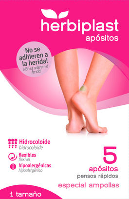 Herbiplast Special Hydrocolloid Dressings for Blisters (5 units)