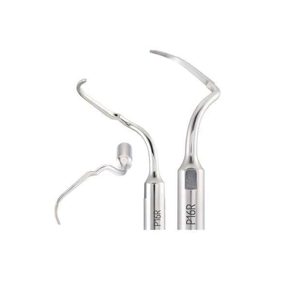 Insert P16R: Periodontal curette angled to the right