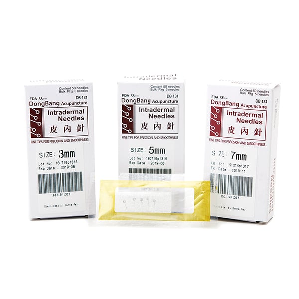 DongBang intradermal needle 50 units (three sizes available)