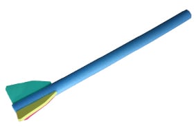 foam javelin
