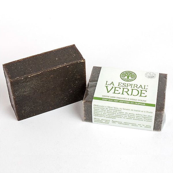 Green Spiral Algae Soap: Great hydration