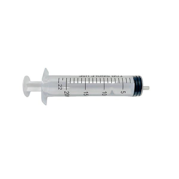 Three-part syringe with concentric Luer Slip system - Various sizes