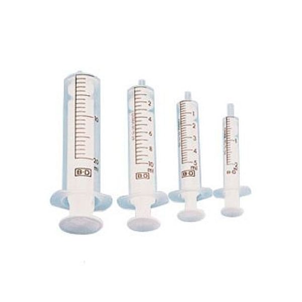 BD Dual Barrel Syringes
