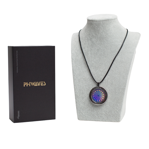 PHIWAVES JEWEL diamond electromagnetic radiation protection device