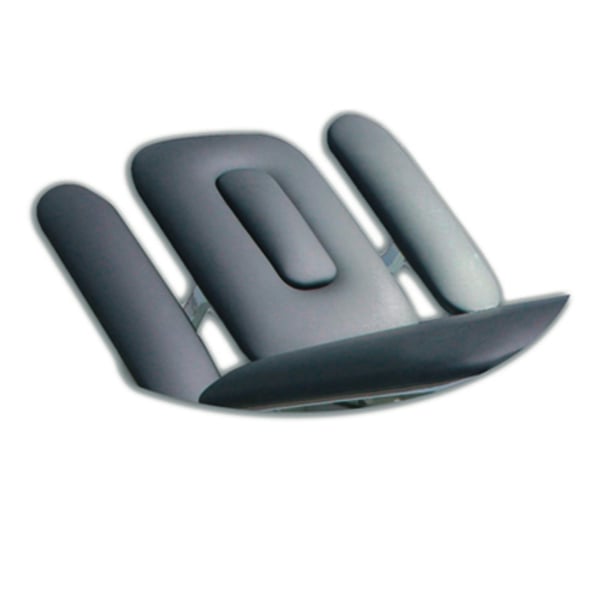 Set of lateral arms at the head of the stretcher