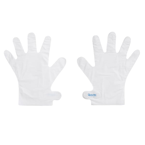 Lot of 10 pairs of disposable plastic gloves