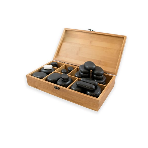 Basalt Breathe Hot Stones: Ideal for Massages and Therapies