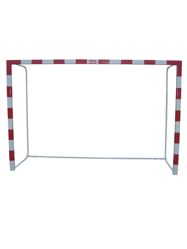 Handball Game and Handball Aluminum Transferable 80x80mm with Round Tube Base