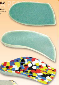 Resiflex Junior Shaped Insoles, Size 32 (Ref.: 15.046.234)