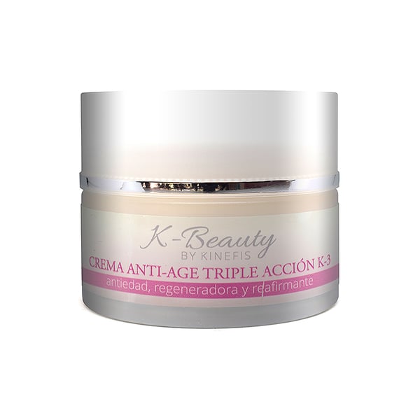 Triple Cream Action for Woman K-3 K-Beauty By Kinefis 50 ml - Cosmetics Line Superior Quality
